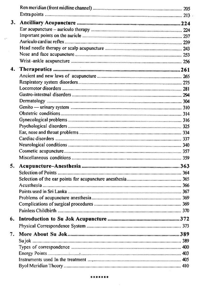 Practical Approach to Acupuncture - Indya