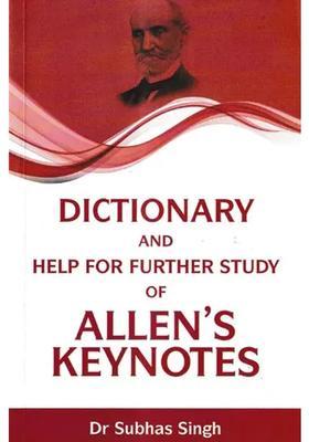 Dictionary and Help for Further Study of Allens Keynotes