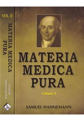 Materia Medica Pura (Set of 2 Volumes)