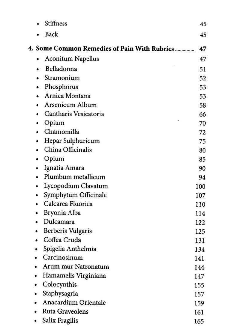 Managing Pain With Sweet Pills An Evidence Based Homeopathic Approach to Pain Management - Indya