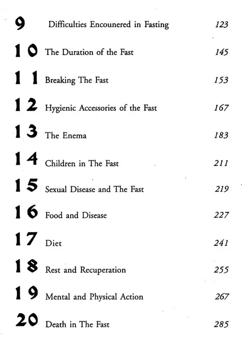 Scientific Fasting (A Programe for Conquering Disease) - Indya