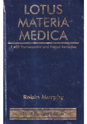 Lotus Materia Medica- 1,400 Homeopathic and Herbal Remedies