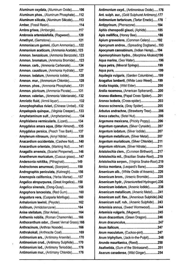 Lotus Materia Medica- 1,400 Homeopathic and Herbal Remedies - Indya