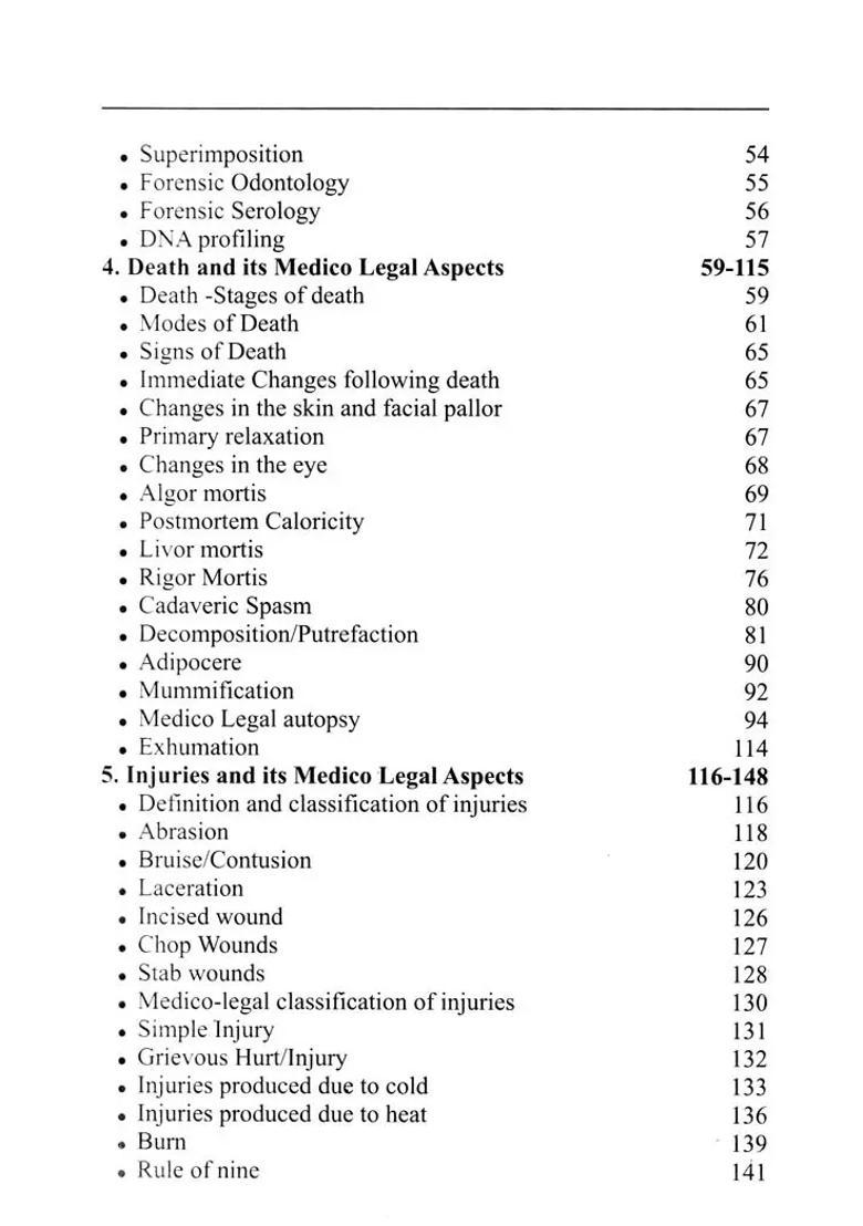 Handbook of Vyavahara Ayurveda Evum Vidhivaidyaka (Forensic Medicine and Medical Jurisprudence) - Indya