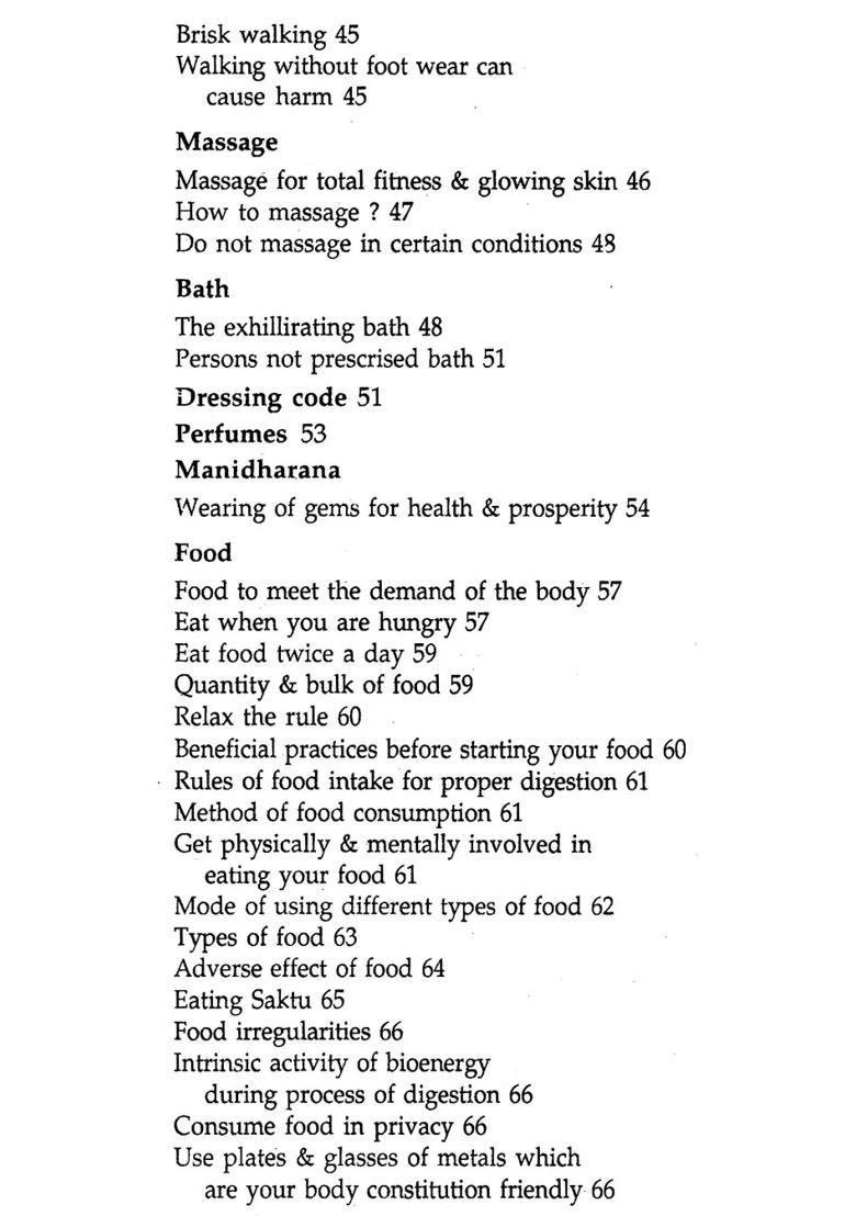 Ayurvedic Health Codes (The Natural Way For Better Health Care Today) - Indya