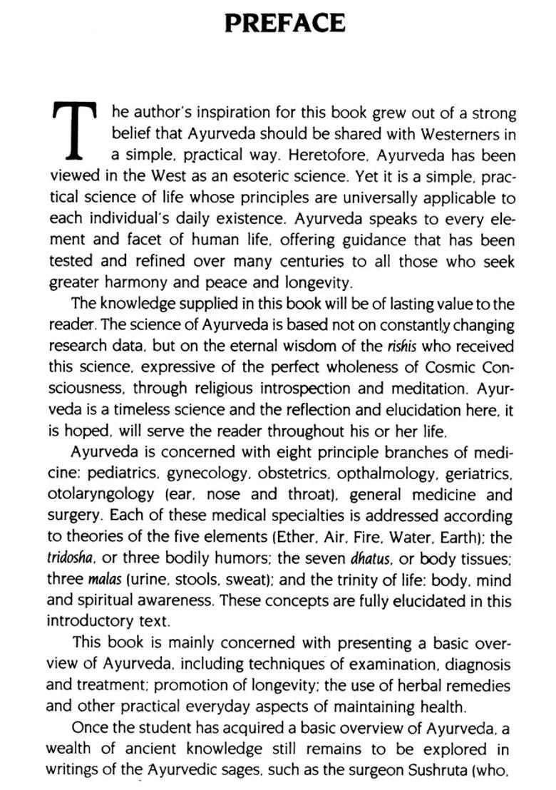 Ayurveda - The Science of Self-Healing (A Practical Guide) - Indya