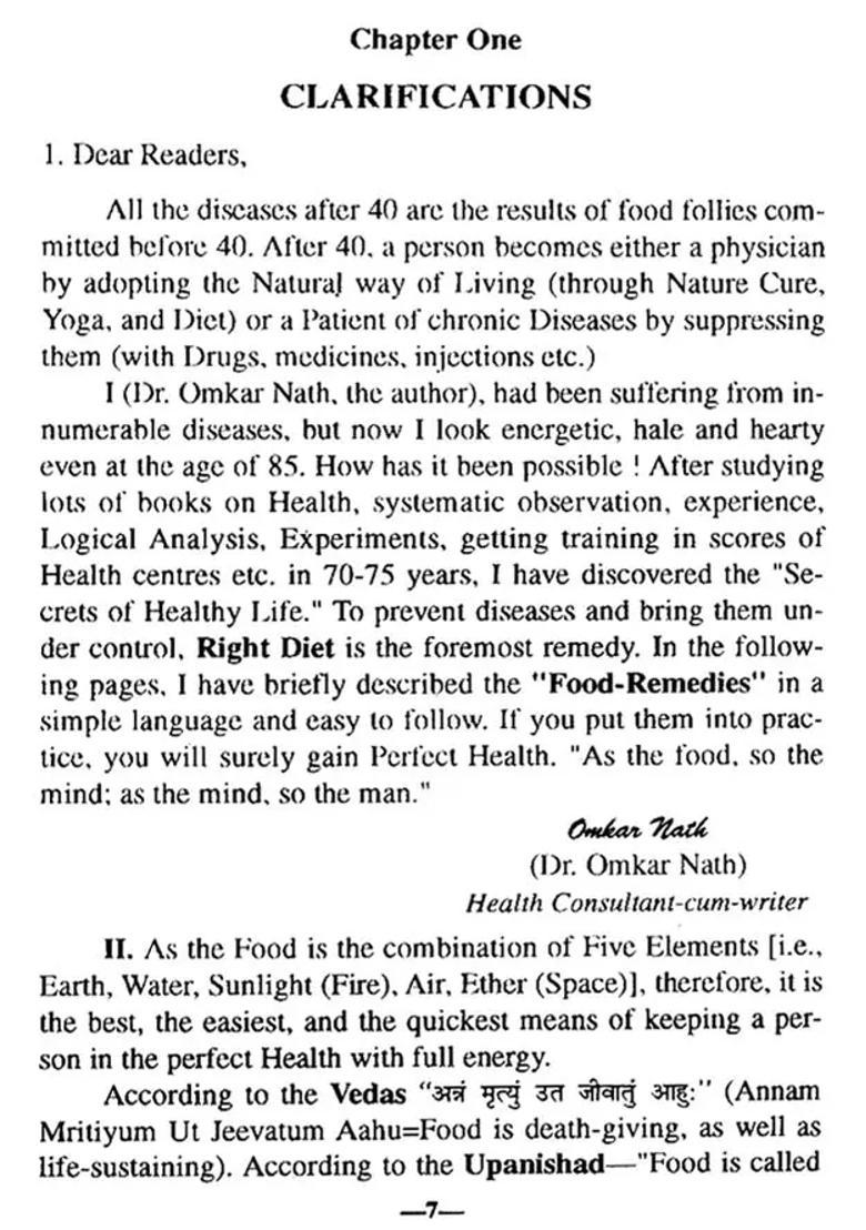 Doctor Diet (Health Through Diet) - Indya