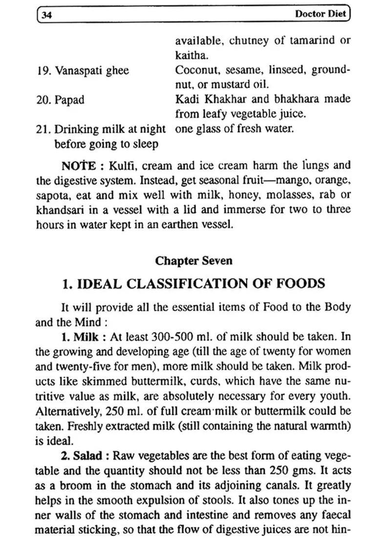 Doctor Diet (Health Through Diet) - Indya