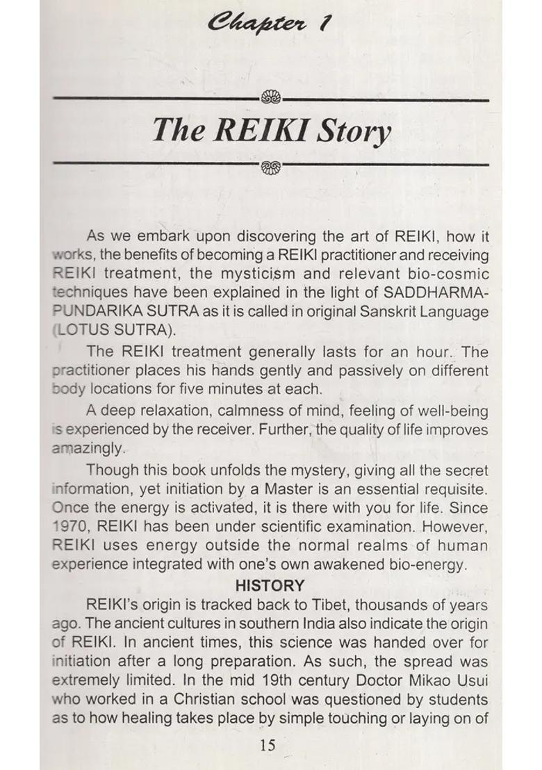 Unveiling The Secrets of Reiki- Symbols, Healing Methods, Attunement Process (Completely Illustrated With Photographs) - Indya