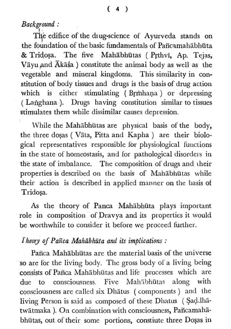 Introduction to Dravyaguna (Indian Pharmacology) - Indya