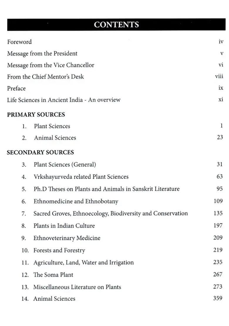 A Bibliography of Sanskrit Works in life Sciences - Indya