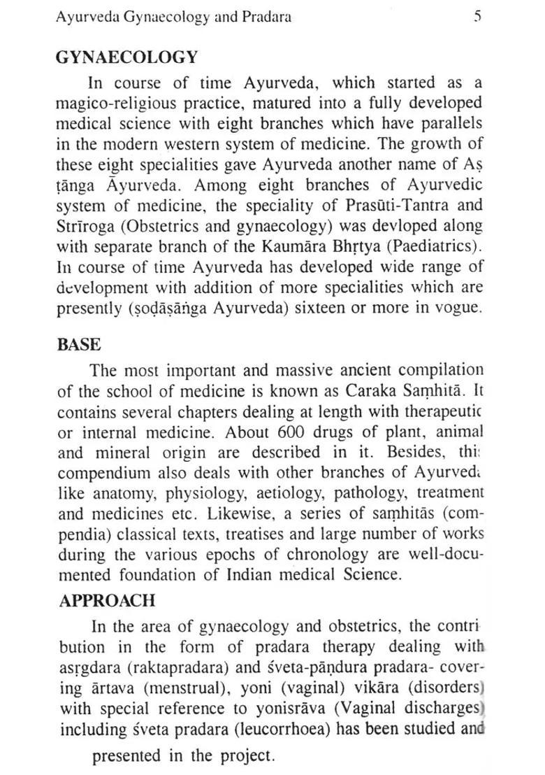 Anti-Leucorrhoeal Drugs of Ayurveda - Indya