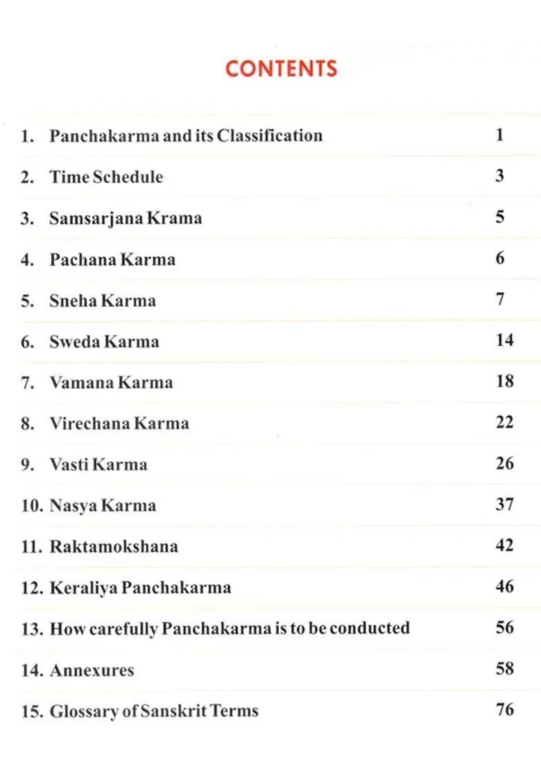 Practical Guide on Panchakarma - Indya