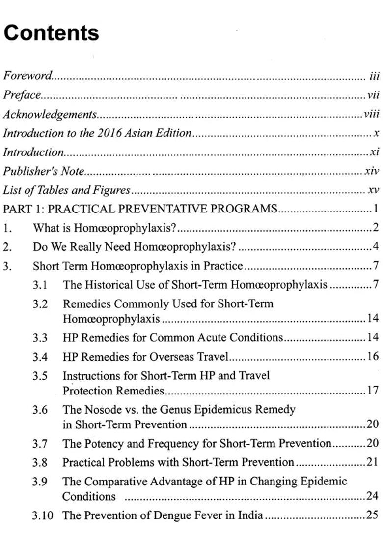 A Practical handbook of Homoeopathic Immunisation (The Complete Practitioners Manual of Homoeoprophylaxis) - Indya