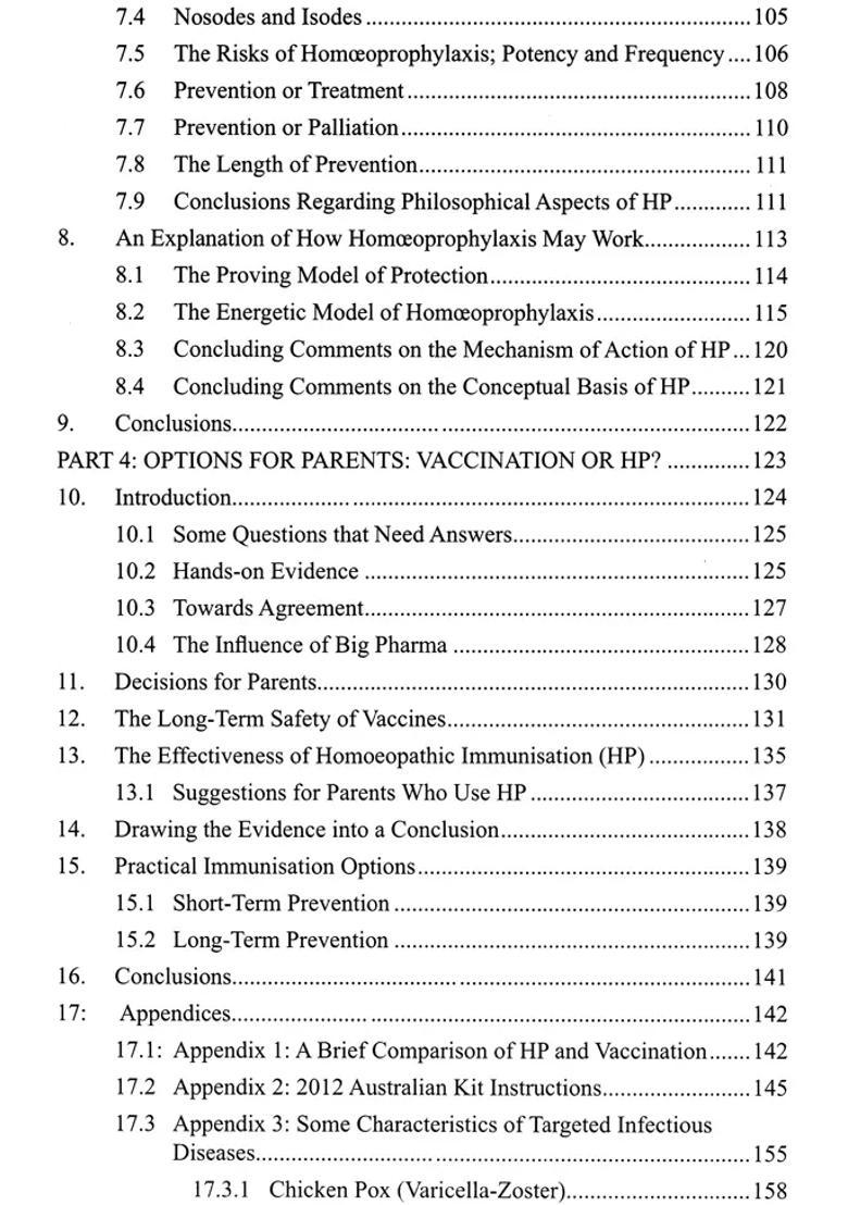A Practical handbook of Homoeopathic Immunisation (The Complete Practitioners Manual of Homoeoprophylaxis) - Indya