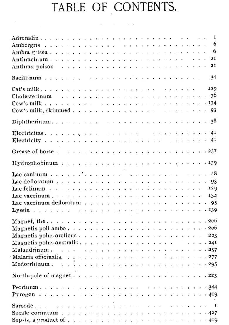 The Materia Medica of the Nosodes with Provings of the X-Ray - Indya