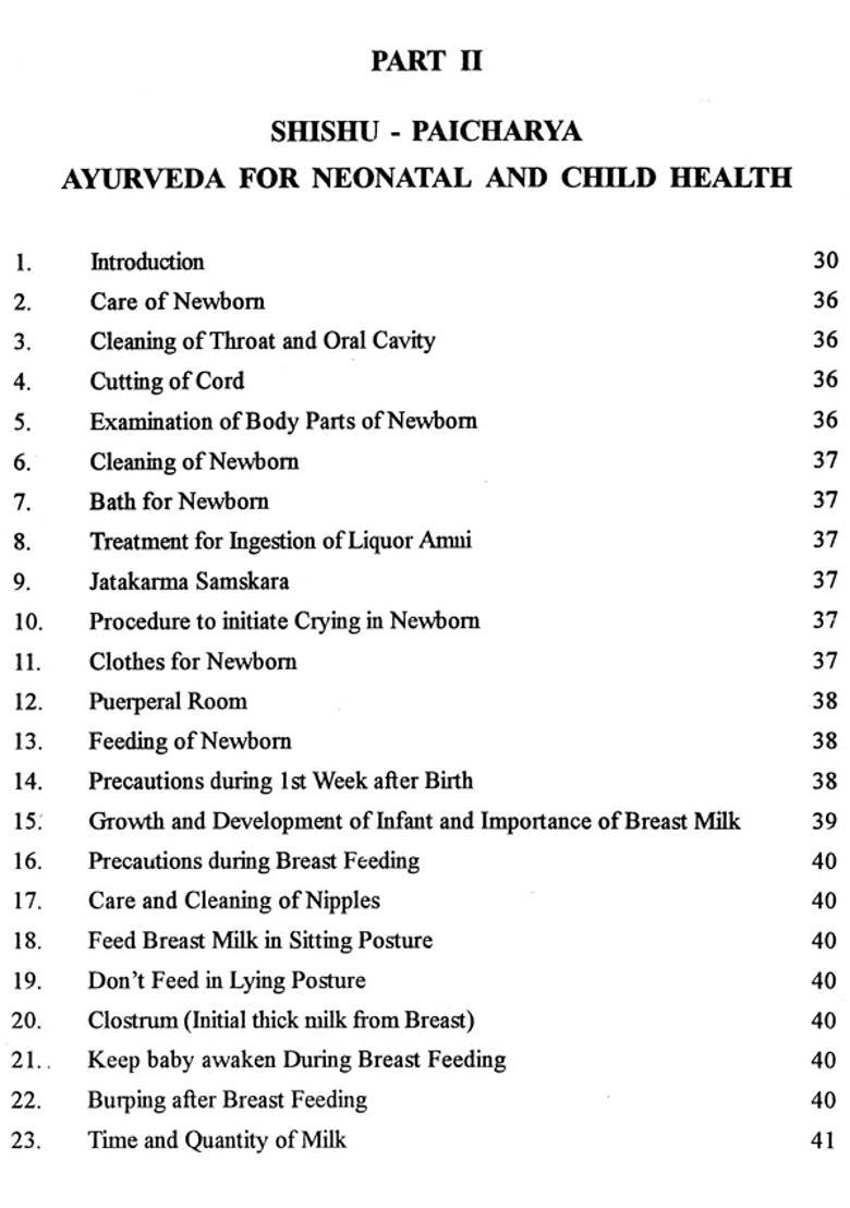 Ayurvedic Concepts of Healthy Mother and Happy Child - Indya