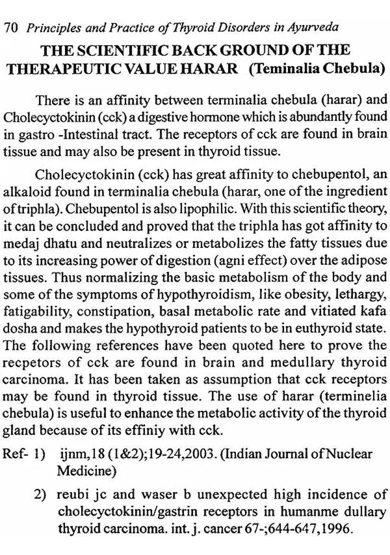 Principles and Practice of Thyroid Disorders in Ayurveda - Indya