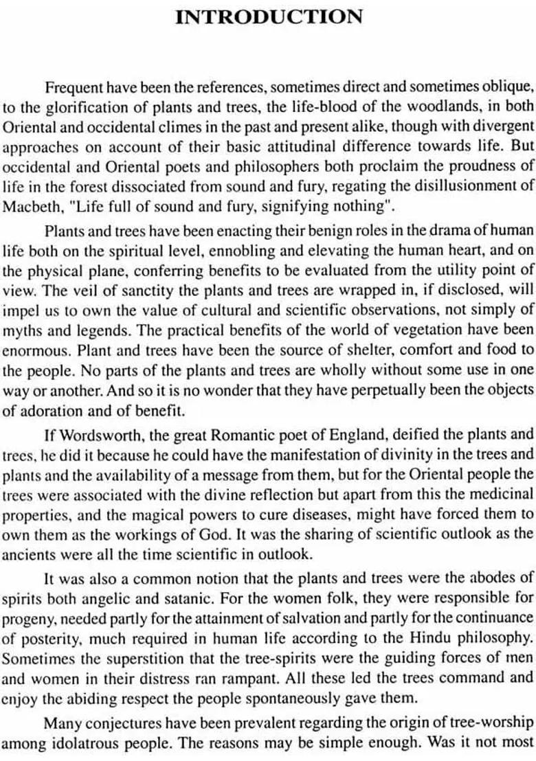 Religious Useful Plants of Nepal India - Indya