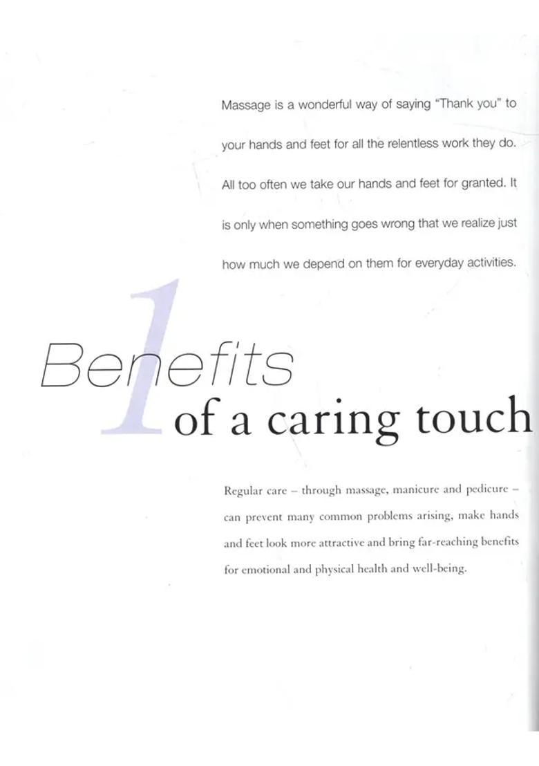 Personal Trainer Hand Foot Massage- The At Home Massage Class to Help Stimulate Circulation, Increase Mobility and Relieve Pain - Indya