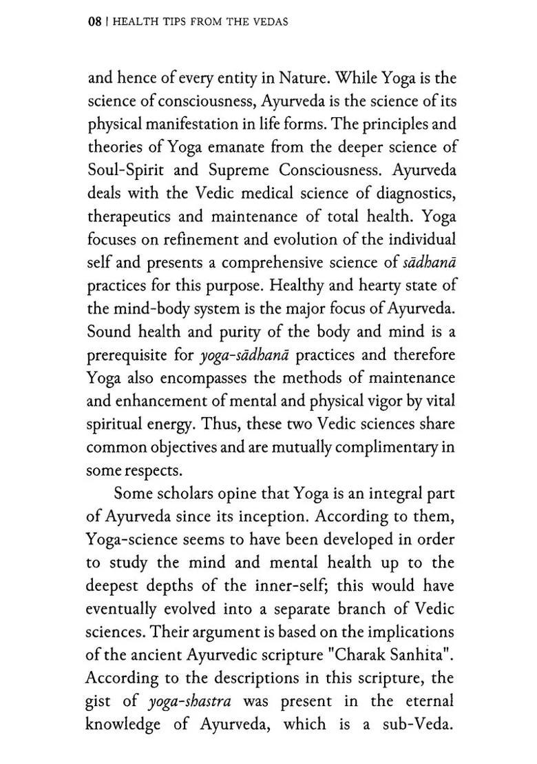 Health Tips From The Vedas - Indya