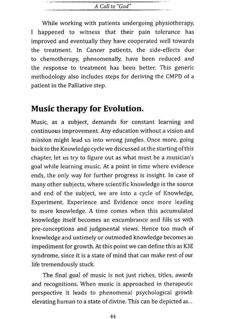 A Call to God (Music Therapy for Evolution) - Indya