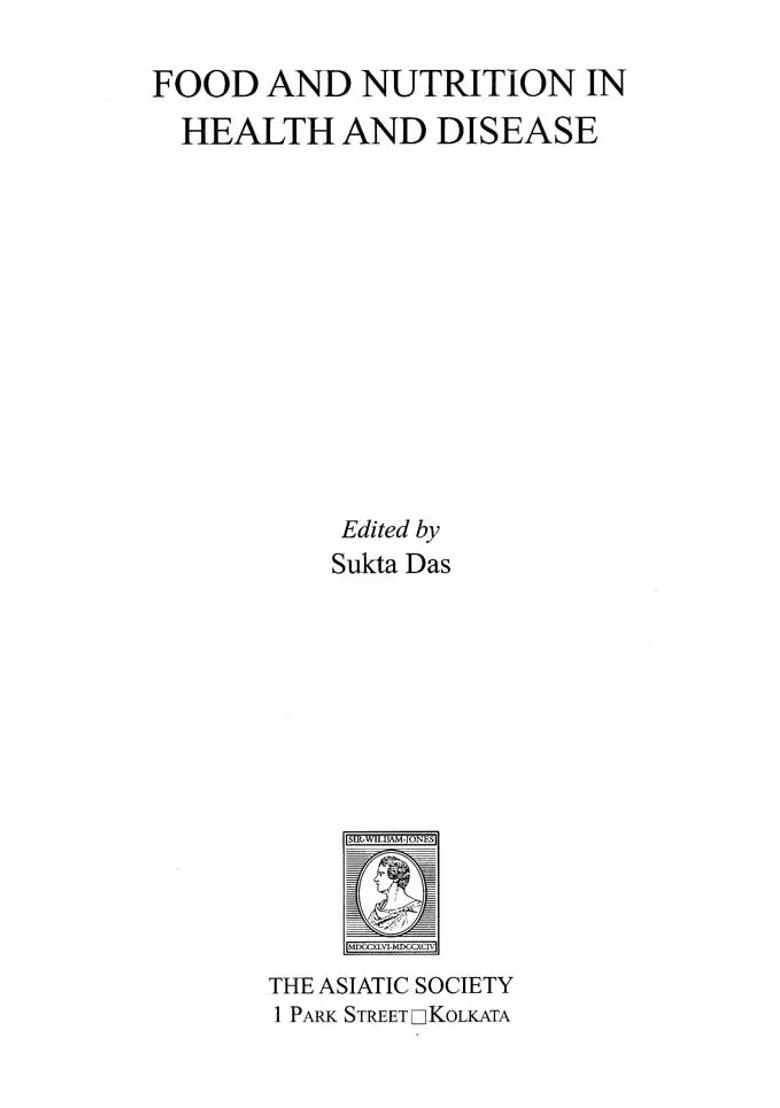 Food and Nutrition in Health and Disease - Indya