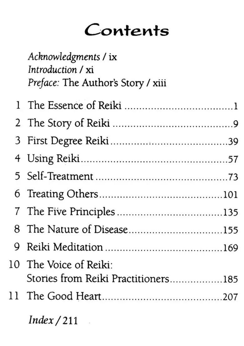 Wonders That Is Reiki- First Steps In Healing Through Reiki (An Old and Rare Book) - Indya