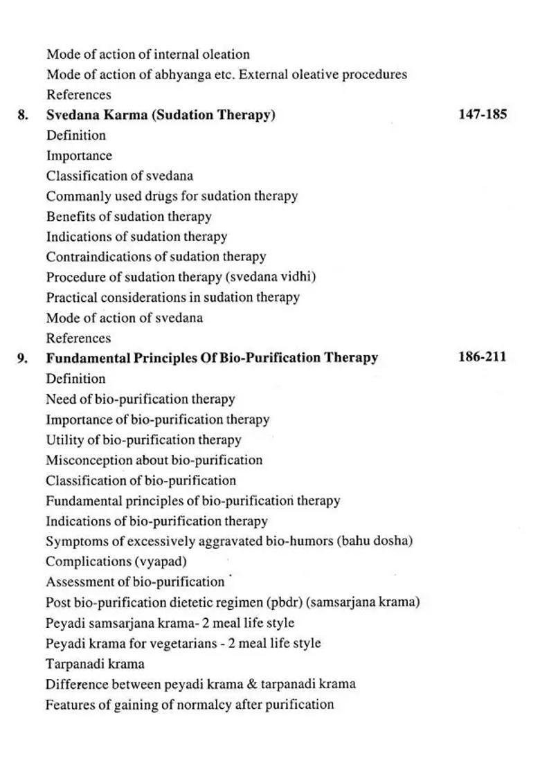 Essentials of Practical Panchakarma Therapy - Indya