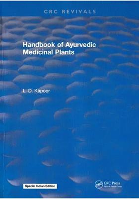 Handbook of Ayurvedic Medicinal Plants