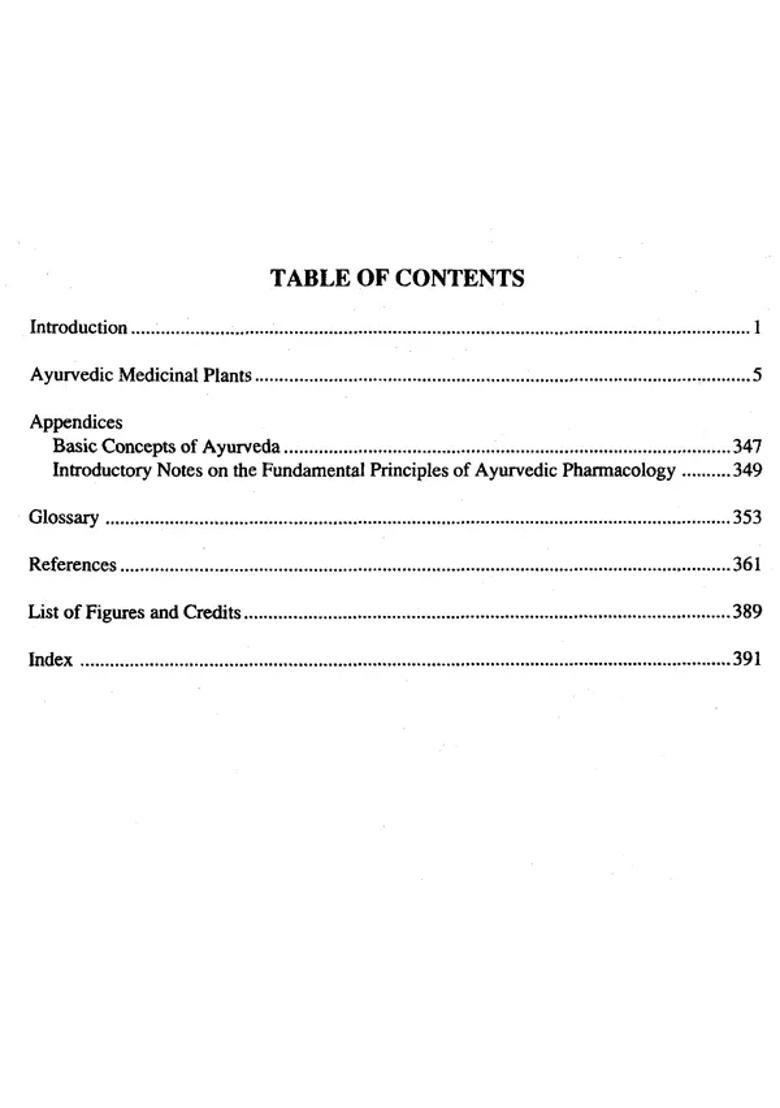 Handbook of Ayurvedic Medicinal Plants - Indya