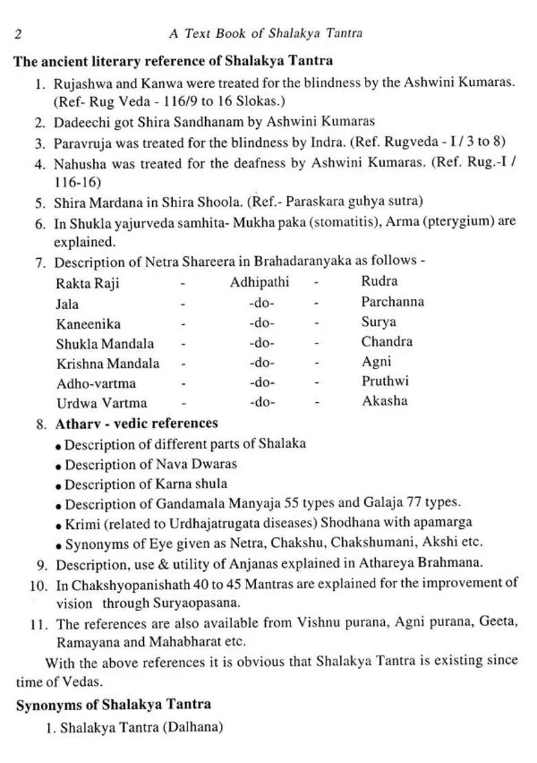 A Text Book of Shalakya Tantra- Netra Roga Ayurvedic Ophthamology (Vol-I) - Indya