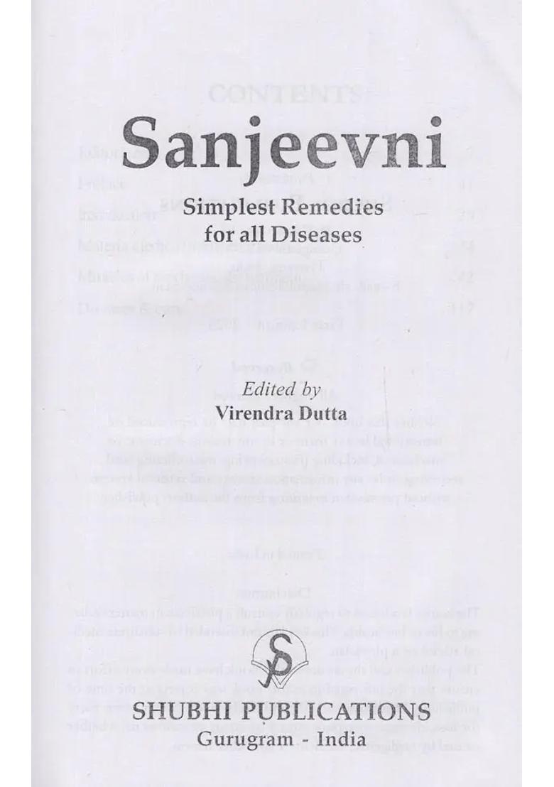 Sanjeevni Simplest Remedies for all Diseases - Indya