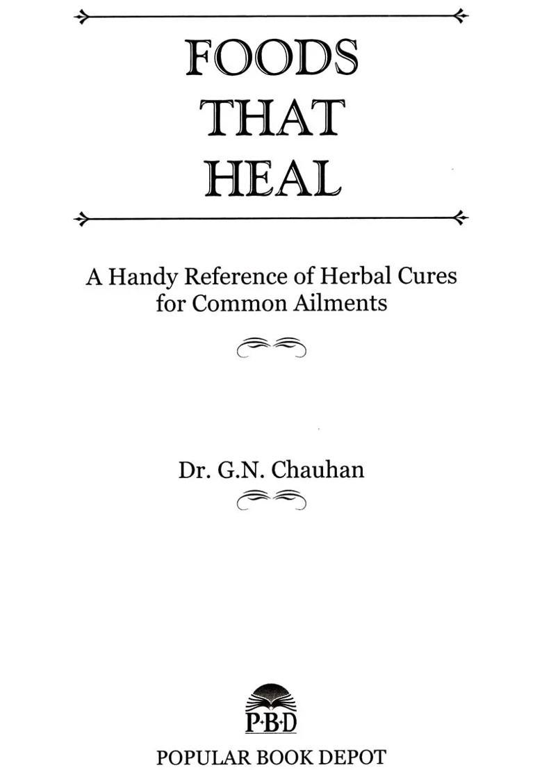 Foods That Heal - Indya