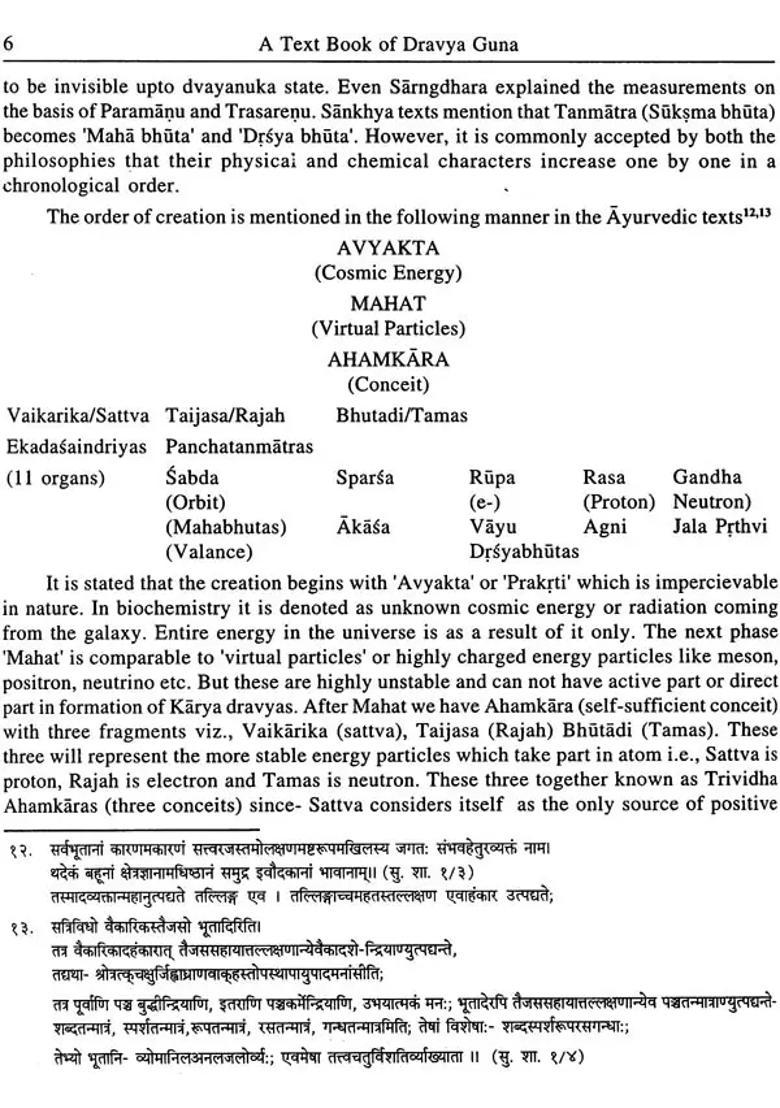 A Text Book of Dravyaguna Vijnana (Volume I) - Indya