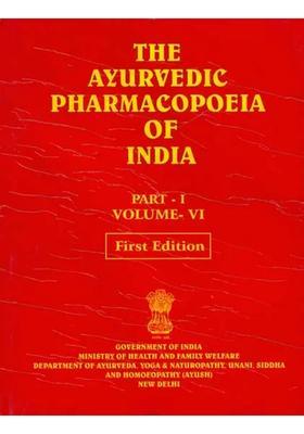 The Ayurvedic Pharmacopoeia of India (PDH-66 Part I Volume VI)