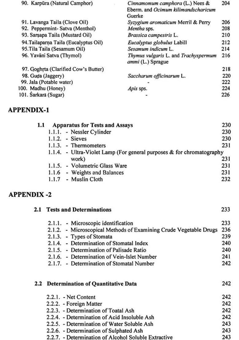 The Ayurvedic Pharmacopoeia of India (PDH-66 Part I Volume VI) - Indya