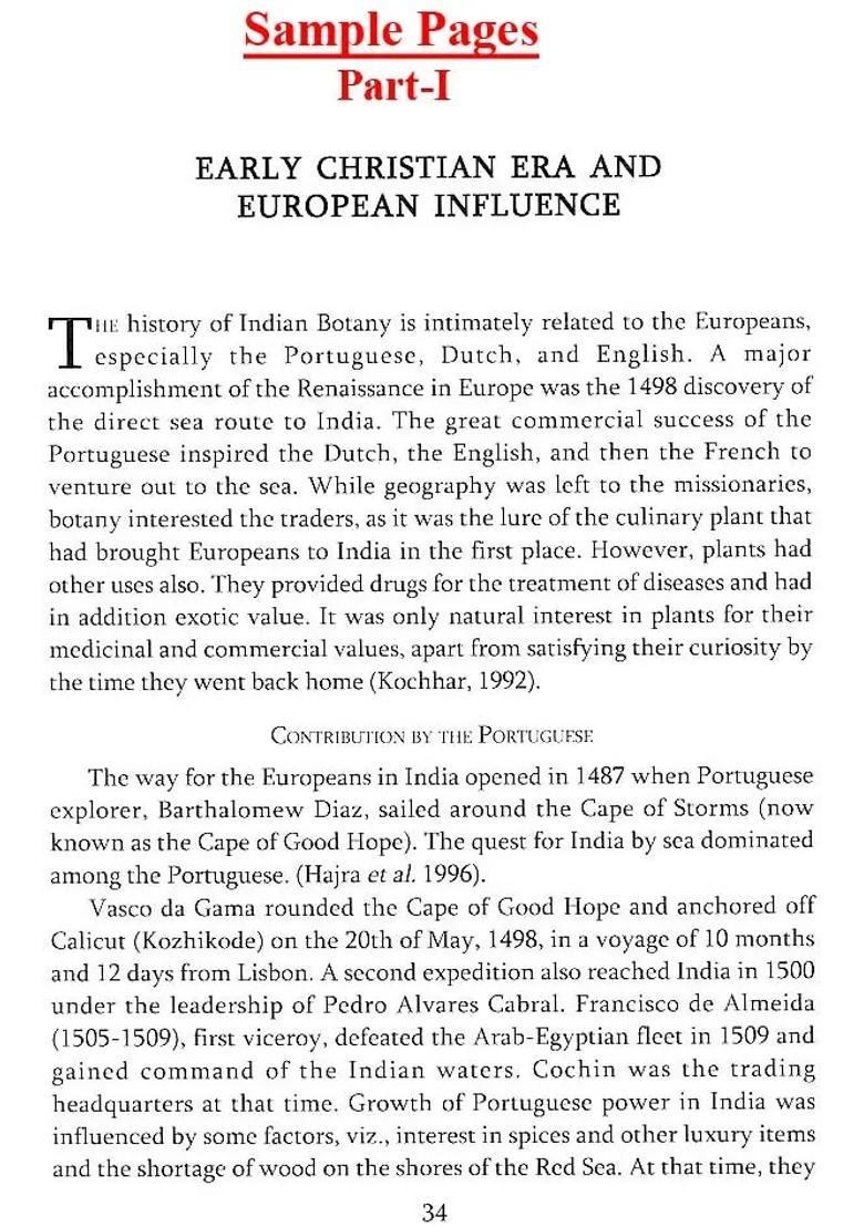 History of Science in India - Plant and Animal Science (Volume IV in Two Parts) - Indya