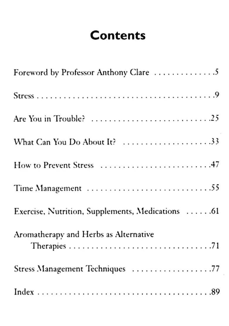 Stress Reduction - Indya