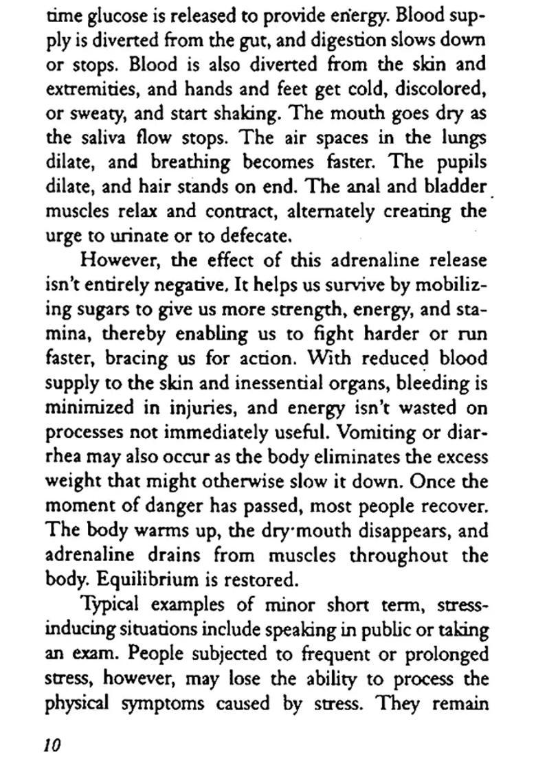 Stress Reduction - Indya