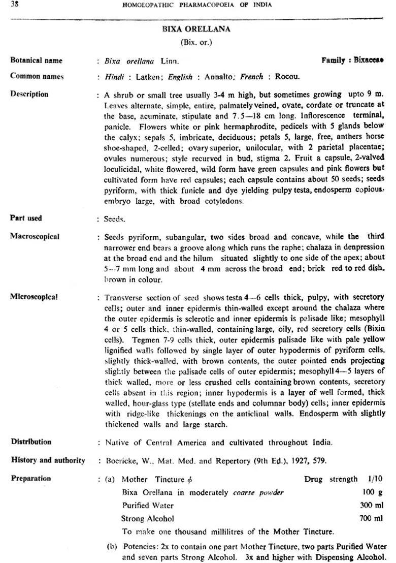 Homoeopathic Pharmacopoeia of India (PDH-58 Vol-VII An Old and Rare Book) - Indya