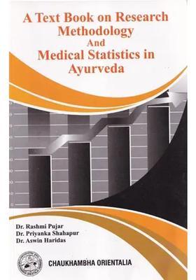 A Text Book on Research Methodology and Medical Statistics in Ayurveda
