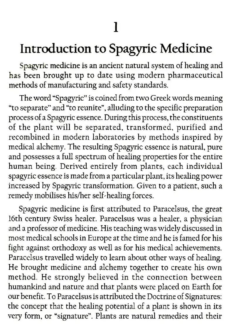 Pharmacodynamics in Spagyric Medicine (Plant Alchemy) - Indya