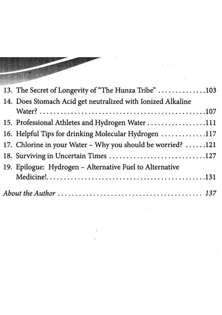 Hydrate to Elevate- Electrolyzed Reduced Hexagonal Water- The Key to Good Health - Indya