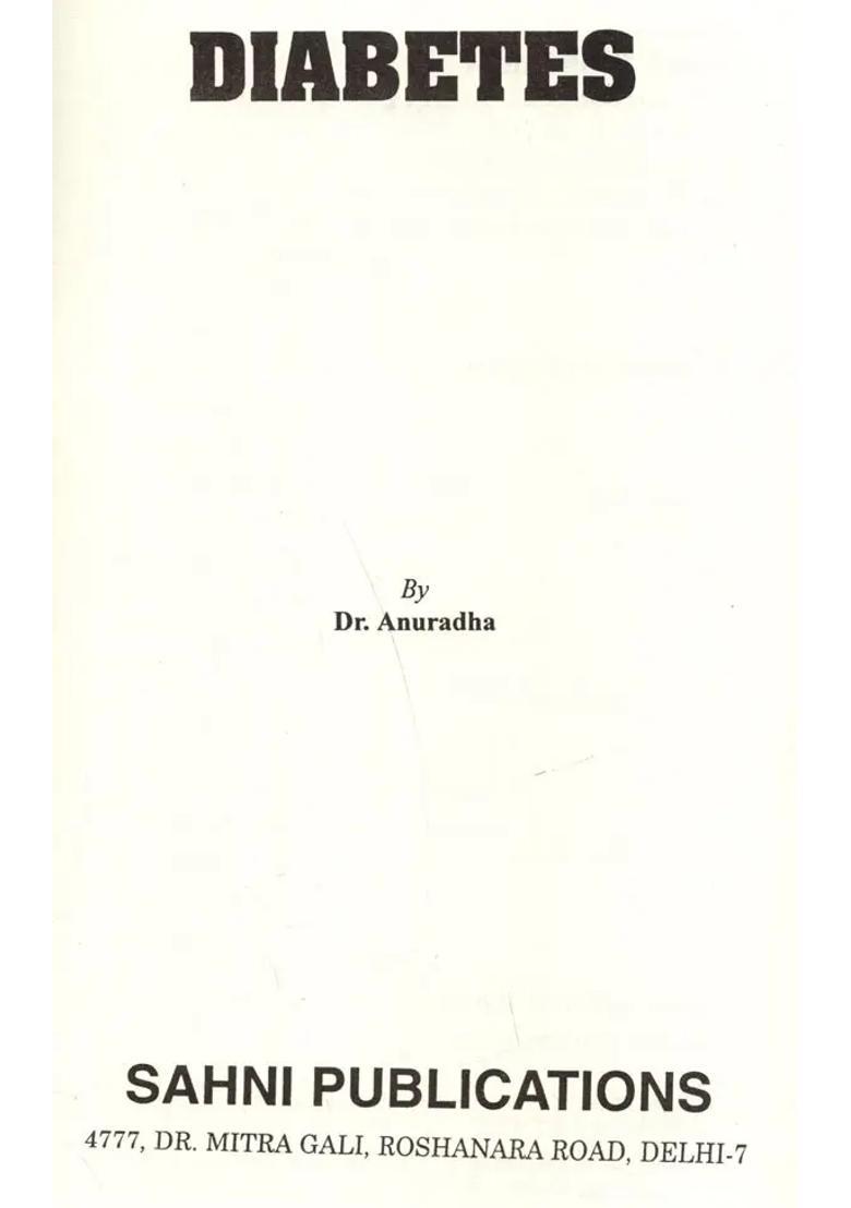 Diabetes The Silent Killer - Indya