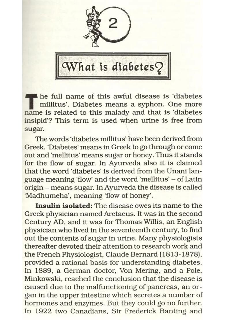 Diabetes The Silent Killer - Indya