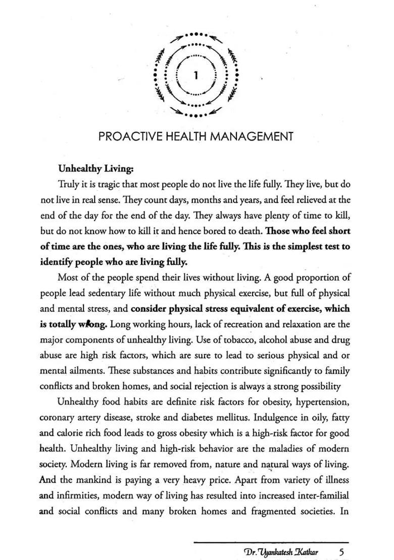 The Science and Art of Holistic Living Shatayushi Anand Yog - Indya