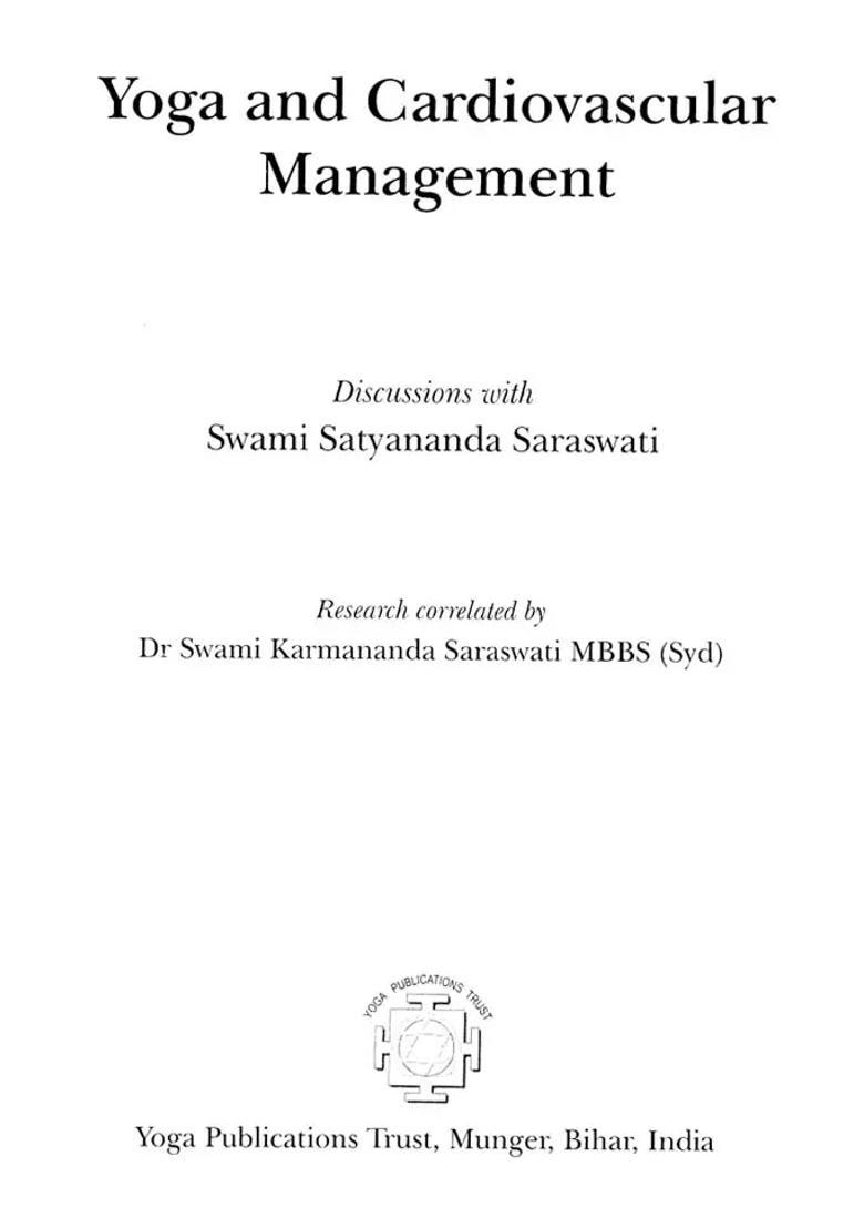 Yoga and Cardiovascular Management - Indya