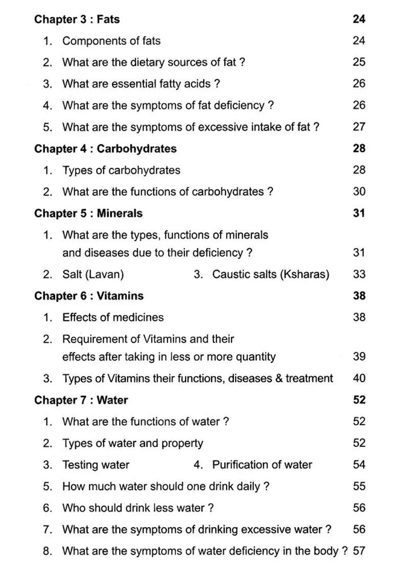Dietary Norms (Set of 4 Books) - Indya