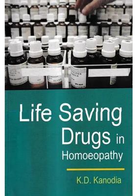 Life Saving Drugs in Homoeopathy
